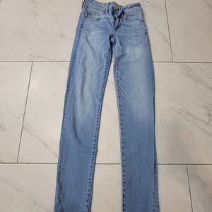 American eagle jeans size 00